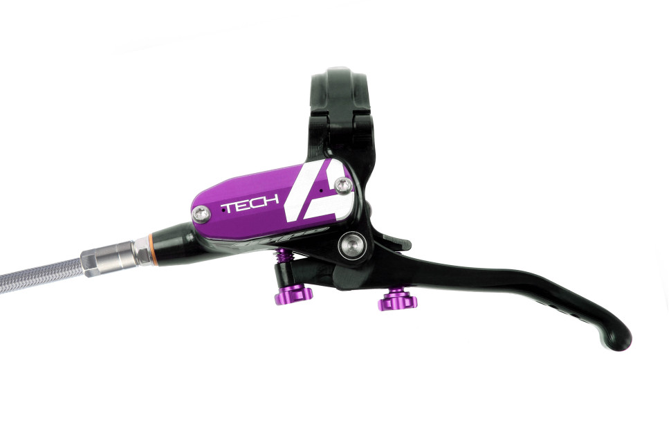 2022 Hope Tech 4 lever black purple.jpg Hope introduces the brand new Tech 4 brake lever