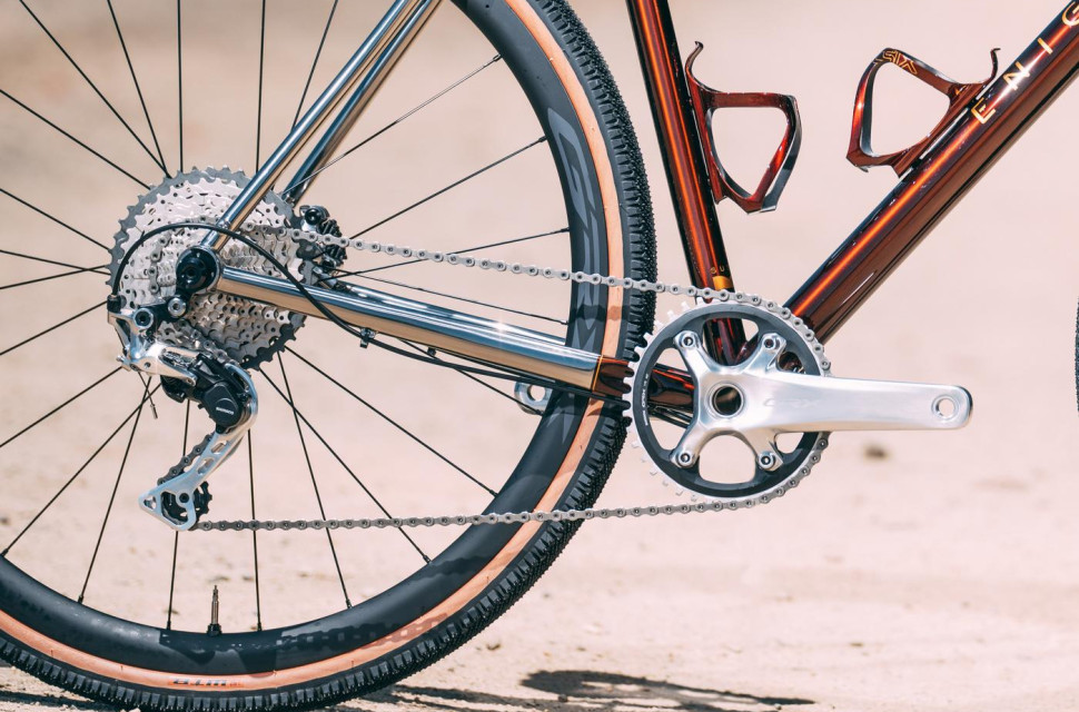 2022 Shimano GRX Limited Silver, Enigma 3.jpeg Shimano shows off 10 stunning custom bikes with silver GRX Limited