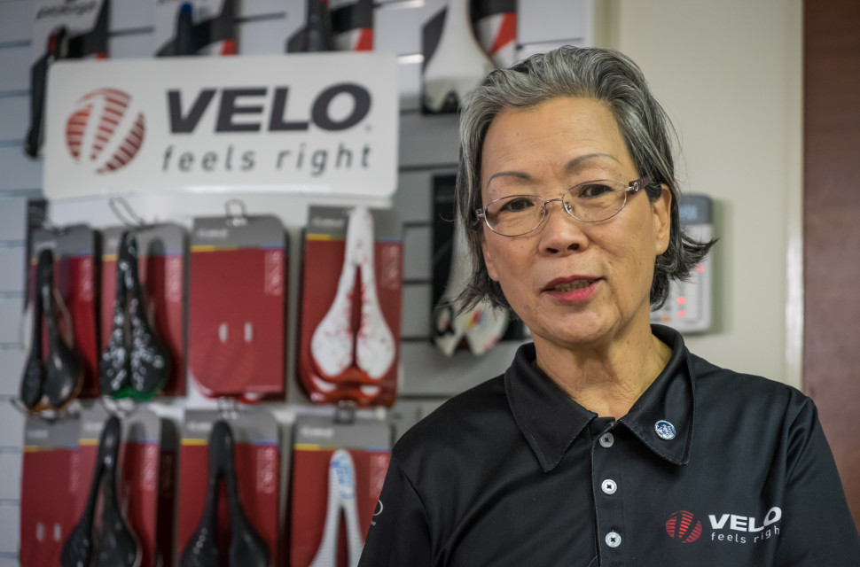 2022 Velo ST Stella Yu.jpeg Velo Saddles: The story of Stella Yu