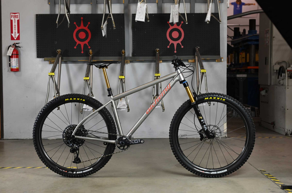2022 alchemy argos hero.jpg Alchemy launches the Argos - An all new titanium hardtail for 2022