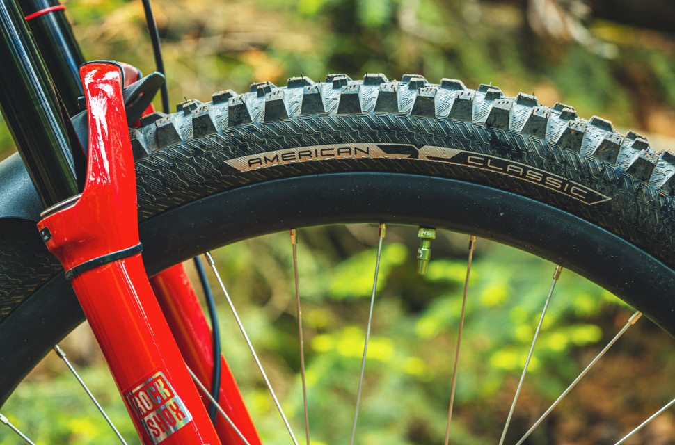 2022 american classic Tectonite hero.jpg American Classic launches new downcountry, trail and enduro tyres