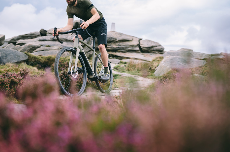 2022 cairn e adventure rambler hero.jpg Cairn unveils the E-Adventure Rambler Edition e-gravel bike