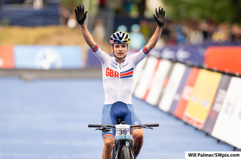 2022 european xc champs Tom Pidcock.jpg Pidcock remains on Pinarello for off-road season