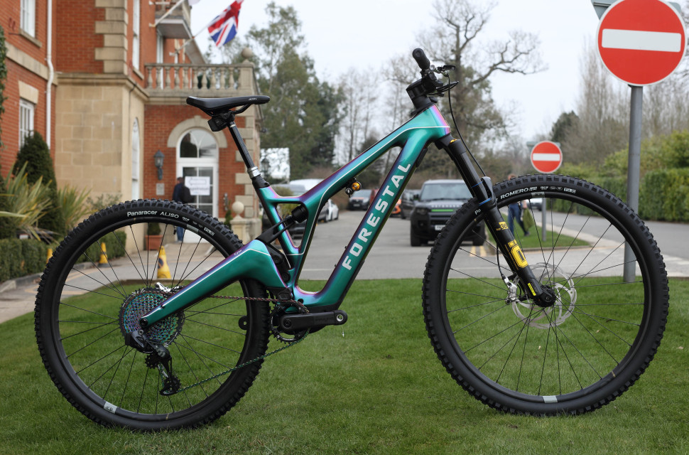 2022 forestal cyon diode hero.jpg First Look: Forestal Cyon Diode - The Andorran e-bike from CORE Bike