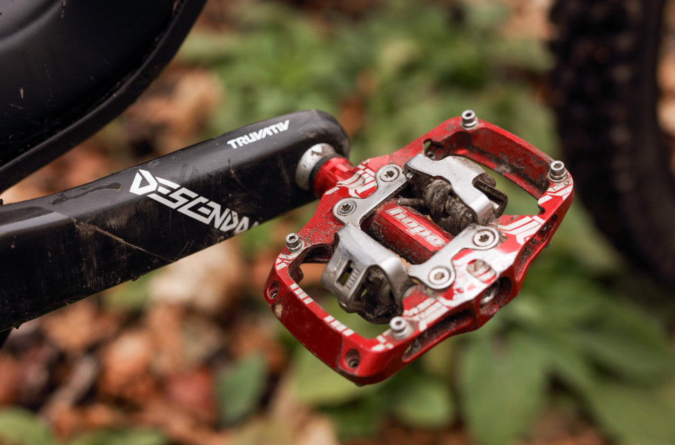 2022 hope union tc pedal angle.jpg Clipless pedals: the pros and cons of clipping in