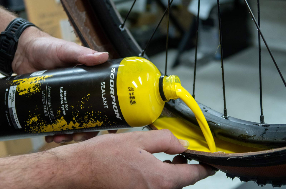 2022 pirelli-pzero-cinturato-scorpion-tubeless-tire-sealant.jpeg Pirelli unveils shocking, new yellow tubeless tyre sealant