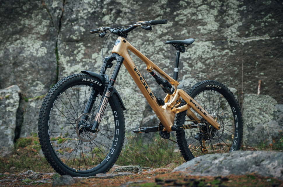 2022 pole vikella hero.jpeg Pole unveils the Vikkelä - a long travel but agile enduro bike