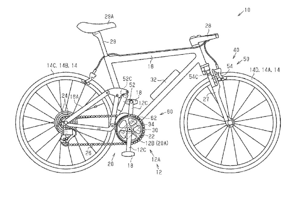 2022 shimano automatic suspension.jpg Is Shimano developing an automatic suspension adjustment system?