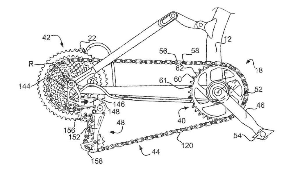 2022 sram direct mount derailleur full train.jpg Is SRAM looking to kill the mech hanger?