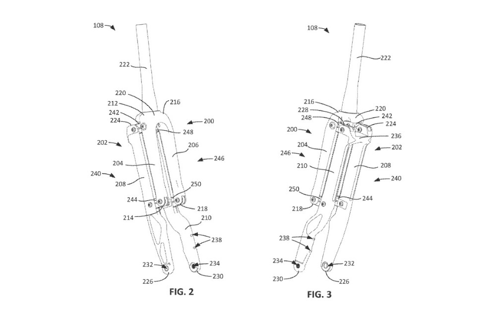 2022 sram linkage fork hero.jpg Is RockShox developing a gravel specific linkage suspension fork?