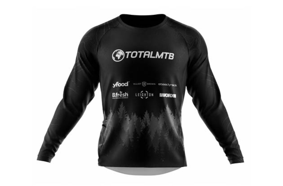 2022 totalMTB jersey LS.jpg Raise environmental awareness with TotalMTB's new jersey