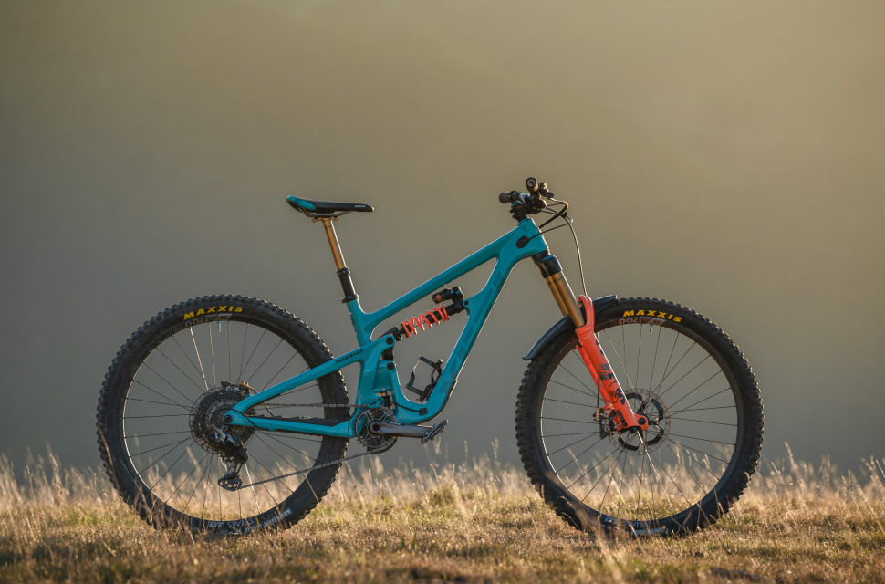 2022 yeti sb160 hero.jpg Yeti reveals the all new SB160 enduro mountain bike