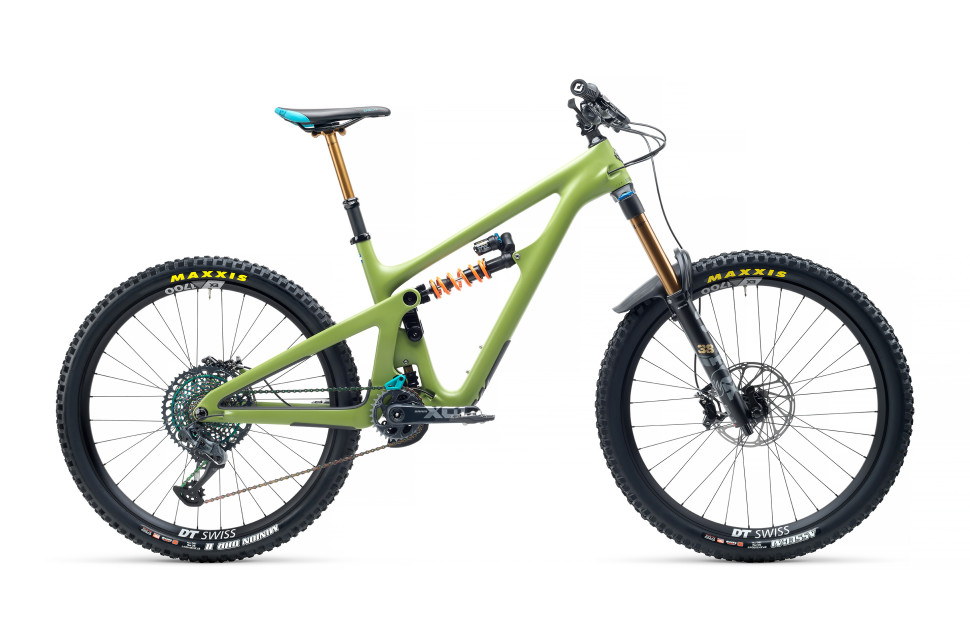2022_YetiCycles_SB165_T3_Moss.jpg Yeti updates entire bike range for 2022