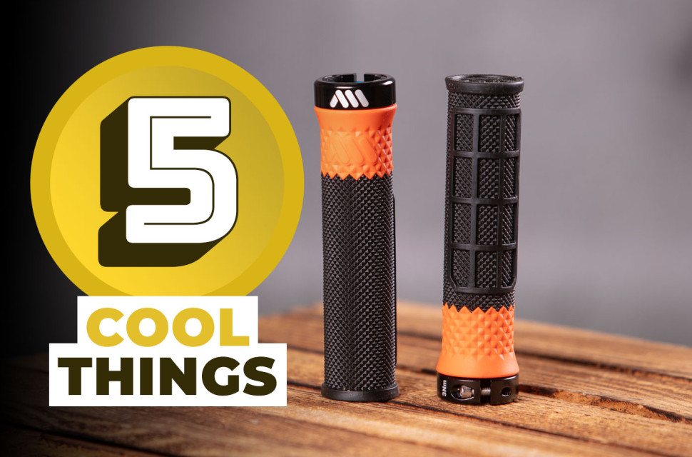 2023 5ct cover 07.07.2023.jpg Grips from AMS, Topeak's latest pump, the OneUp EDC Lite and Michelin tyres