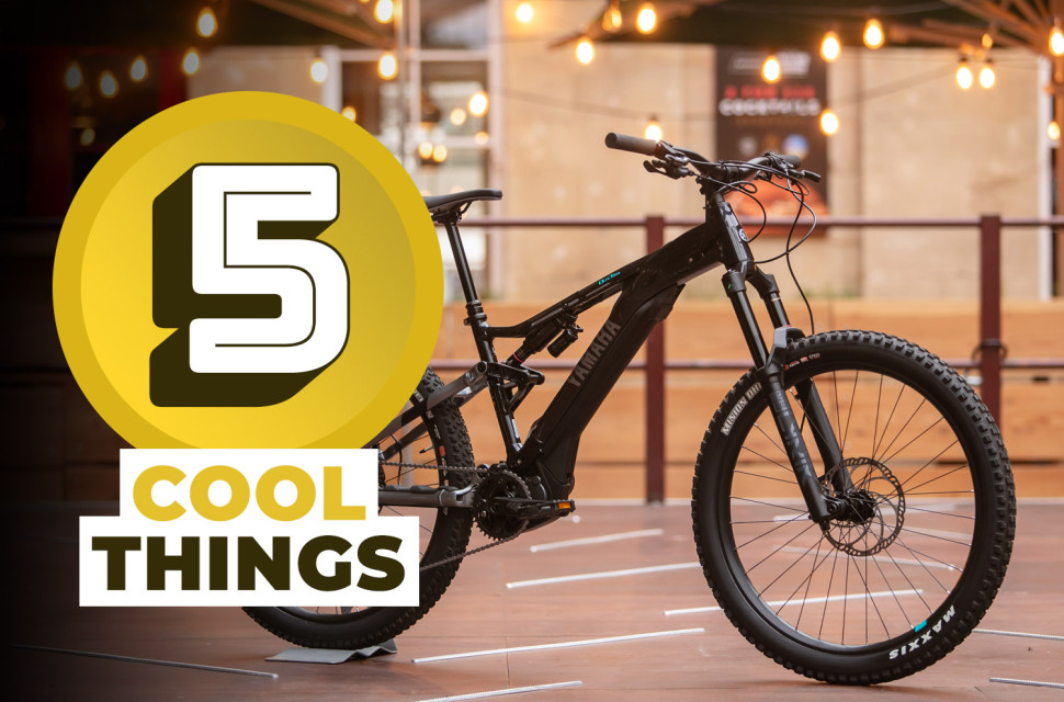2023 5ct cover 13.10.23.jpg Yamaha's e-MTB, fresh Enduro Bearings and Continental's mud tyre