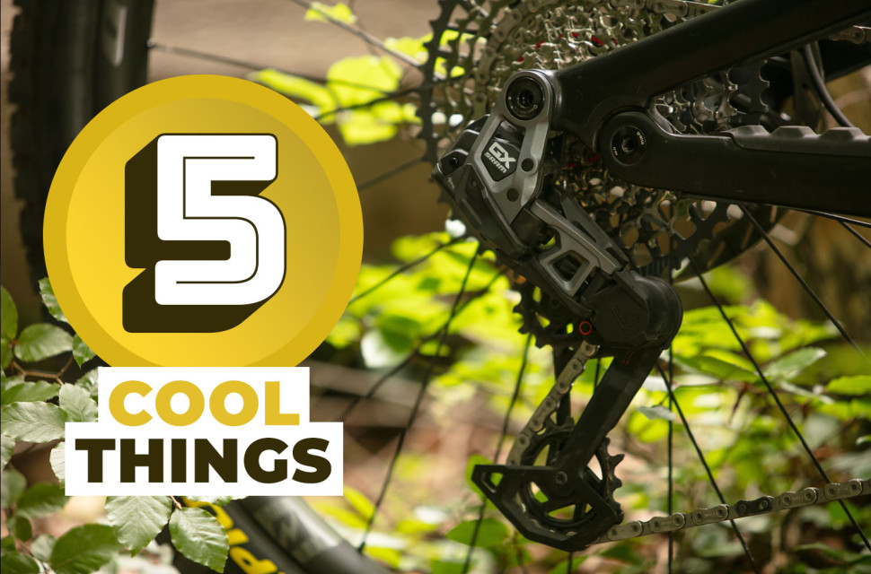 2023 5ct cover 15.07.22.jpg SRAM GX Eagle Transmission, Vittoria enduro tyresand Ride Concepts' latest kicks
