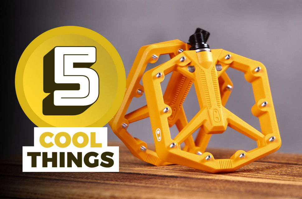2023 5ct cover 15.09.23.jpg Crankbrothers new Stamp pedals, the TLD A3 helmet and more