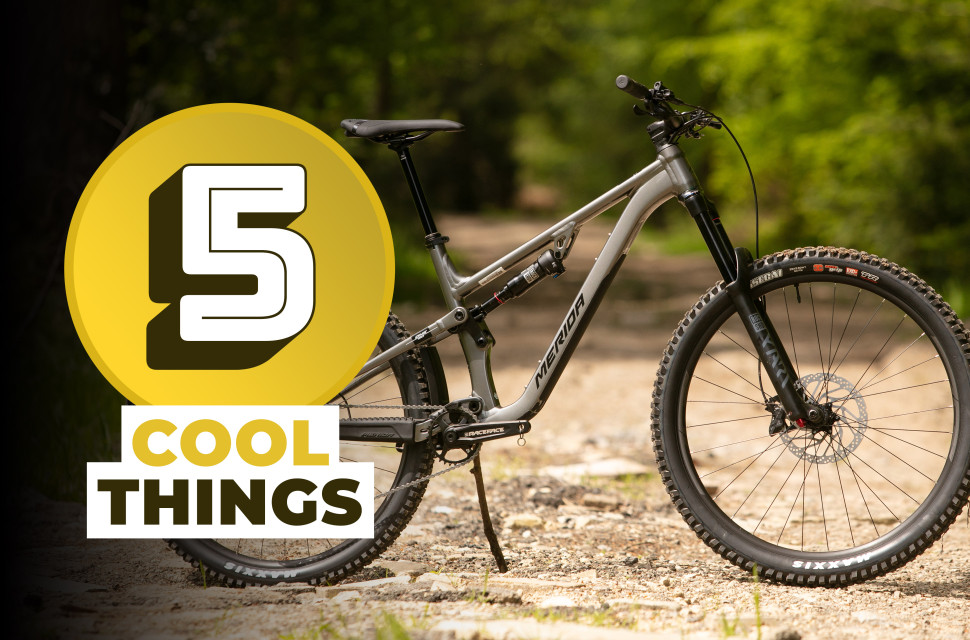 2023 5ct cover 19.05.23.jpg Merida's budget friendly enduro MTB, body armour from Scott and Muc-Off's frame protection