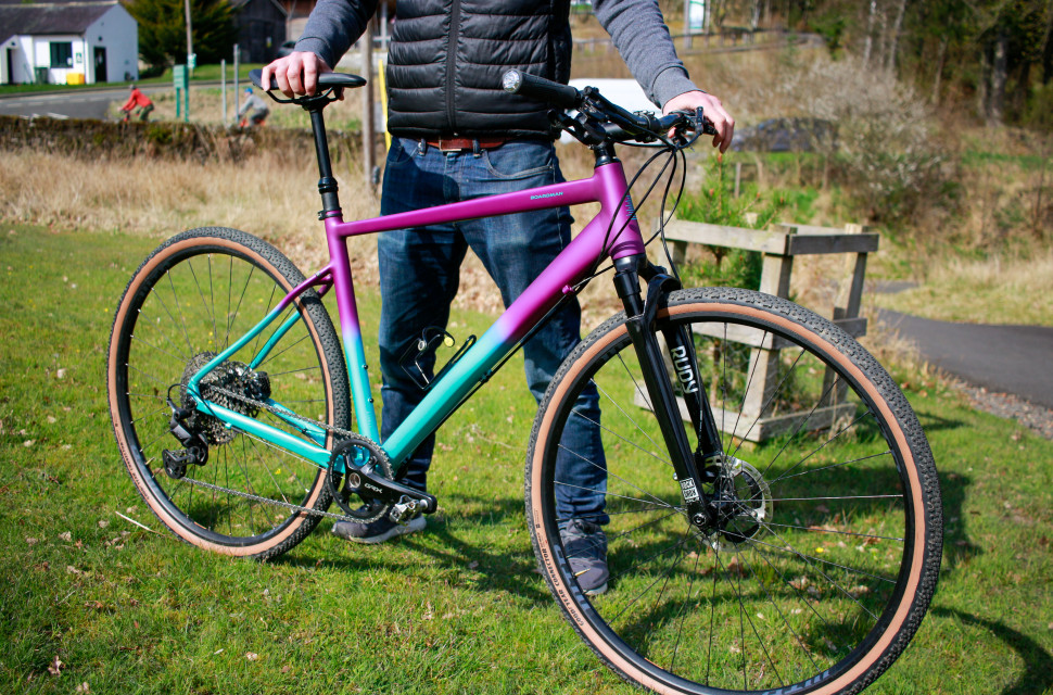 2023 Boardman TRVL prototype Dirty Reiver hero Boardman’s new prototype gravel bike is basically a ’90s mountain bike, but is that a bad thing?