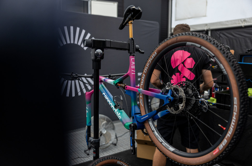2023 Cannondale Scalpel LAB71 custom colour2.jpg Cannondale ‘remixes’ new colourway for Scalpel Lab71s