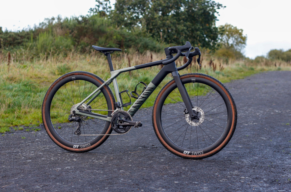 2023 Canyon Grail CF SLX 8 Di2- hero.jpg Canyon officially launches new performance Grail gravel bike