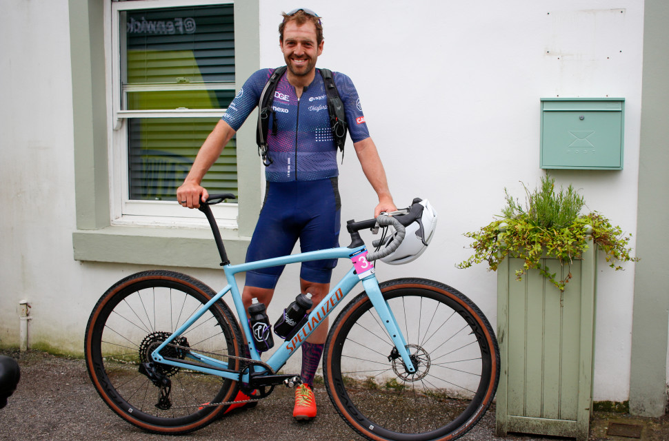 2023 Gralloch - Alex Dowsett hero 2 Bike check: Alex Dowsett’s Specialized Diverge Expert