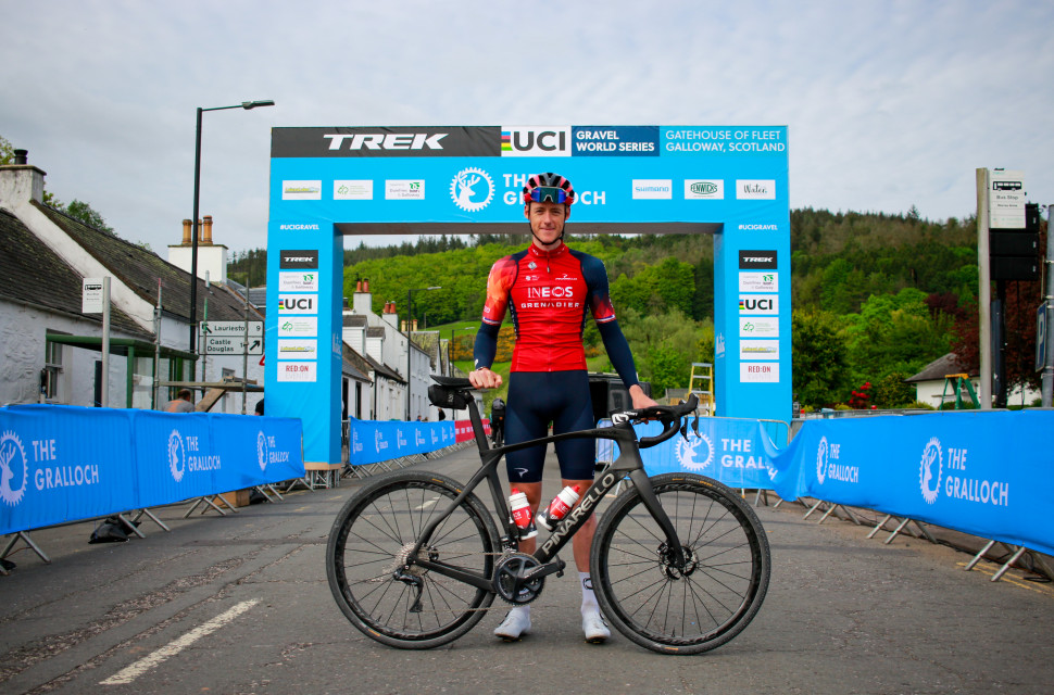 2023 Gralloch - Connor Swift.jpg hero Bike check: Connor Swift’s gravel race-winning Pinarello Grevil F