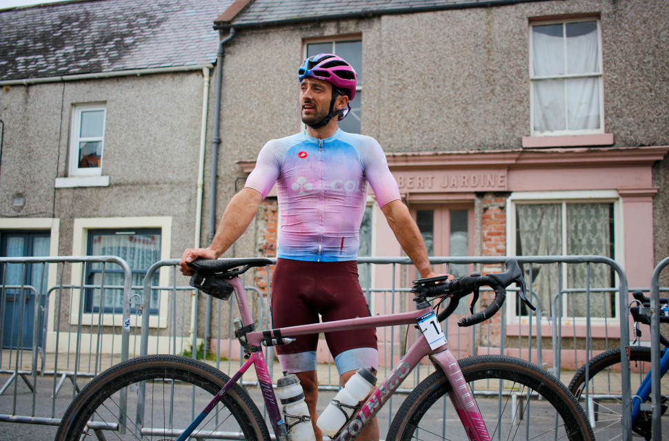 2023 Gralloch - Nathan Haas-pose Bike check: Nathan Haas’ Colnago G3X