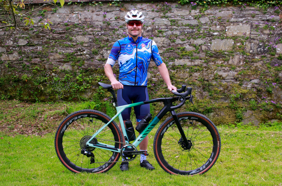 2023 Gralloch - Valtteri Bottas- hero Bike check: Valtteri Bottas’ Canyon Grail CF SLX