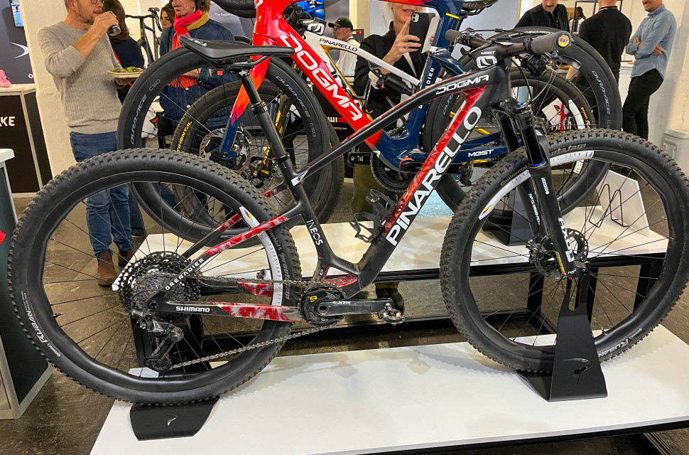2023 Pauline Ferrand Prevot Pinarello Dogma XC HT Rouleur-3.jpg Bike check: Pauline Ferrand-Prevot's Pinarello Dogma XC HT