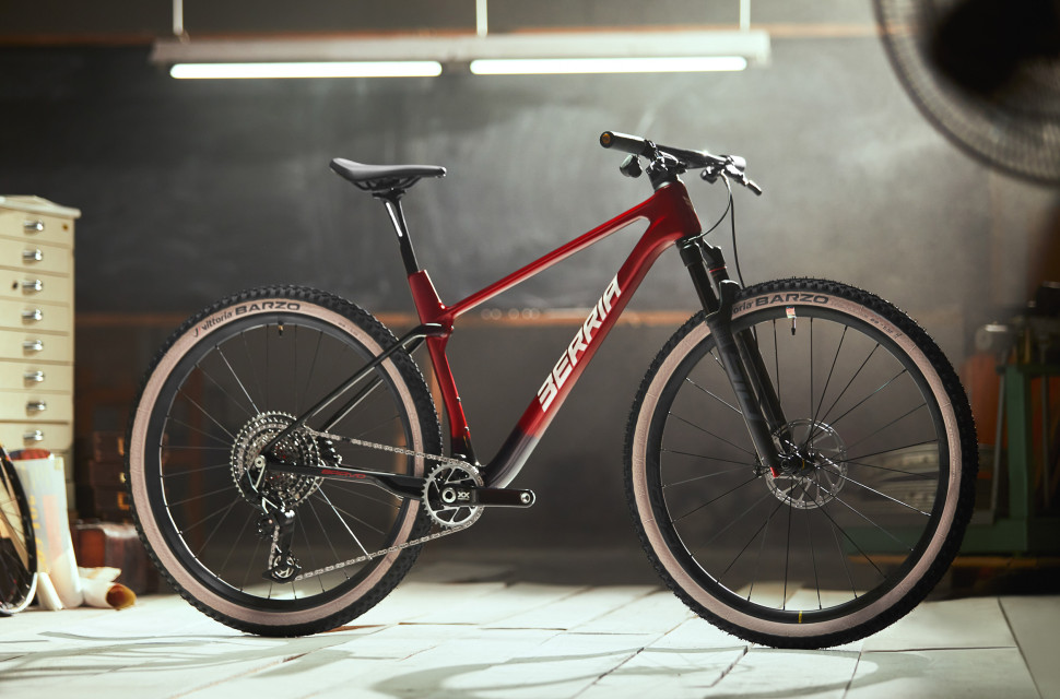 2023 berria bravo hero.jpg Berria's Bravo XC softtail MTB gets vibration-damping tech