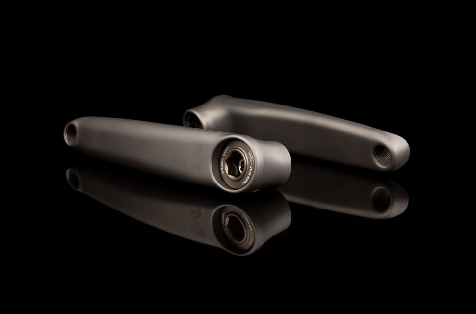 2023 cane creek electric wings cover.jpg Cane Creek brings 3D-printed titanium cranks to e-MTBs