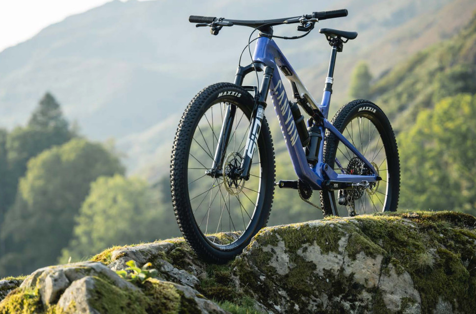 2023 canyon lux trail hero 2.jpg Canyon sets to redefine cross-country MTBs with Lux Trail