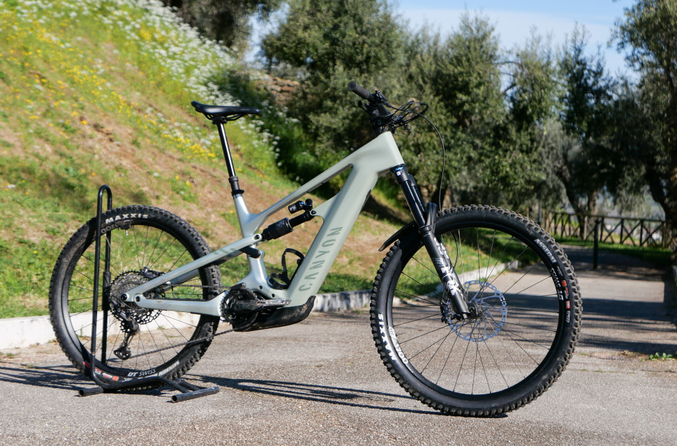 2023 canyon striveON cfr hero.jpg Canyon Strive:ON CFR first ride review