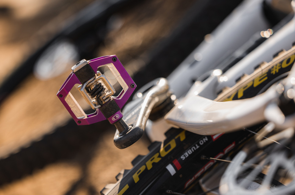 2023 crankbrothers mallet trail hero 2.jpg Crankbrothers adds the Mallet Trail to the pedal range
