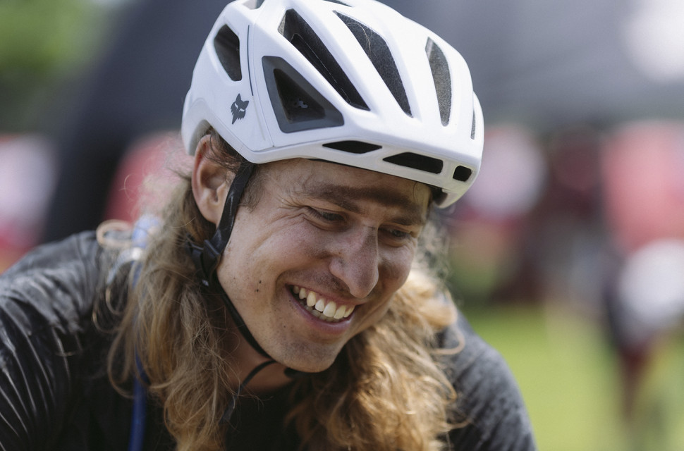 2023 fox crossframe ls 1.jpg Fox Racing adds the XC and gravel going Crossframe Pro to the helmet lineup