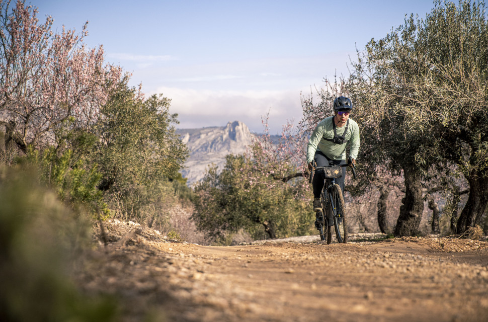 2023 mondraker dusty xr riding 1.jpg Are gravel bikes old-school mountain bikes?