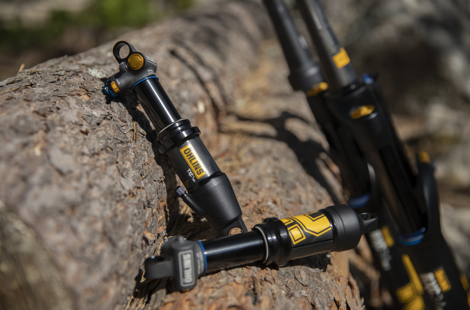 2023 ohlins xc hero.jpg Ohlins introduces cross-country-specific forks and shocks