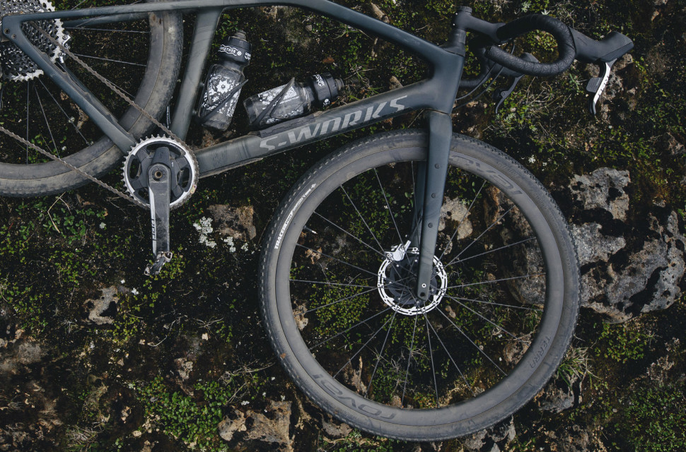 2023 roval terra clx ii hero.jpg The Terra CLX II is Roval's lightest gravel wheelset
