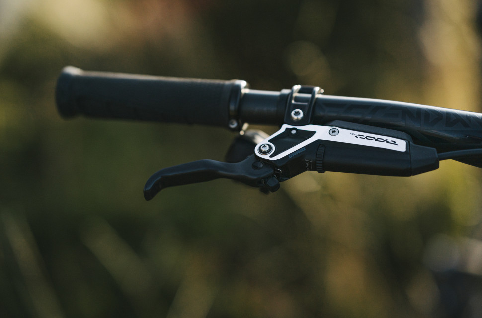 2023 sram code stealth brake.jpg SRAM mountain bike brakes 2025 - Level, G2 and Code models
