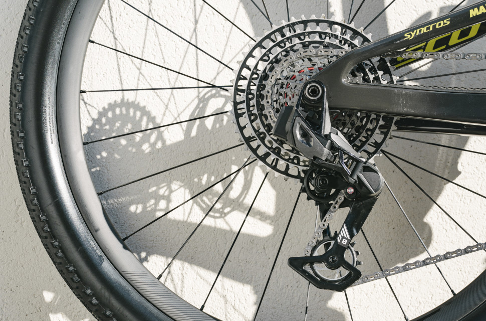 2023 sram eagle xx xo.jpg SRAM unveils next generation direct mount 1x drivetrains and brakes
