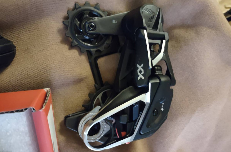 2023 sram xx1 direct mount.jpg SRAM's direct-mount drivetrain spotted on Craigslist
