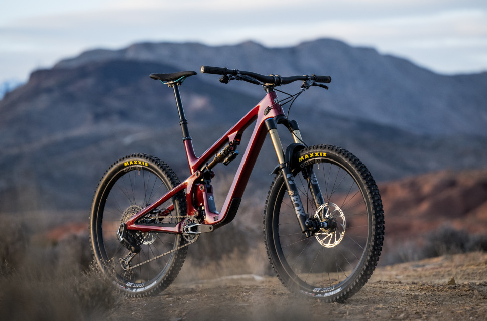 2023 yeti sb 135 hero.jpg Yeti introduces the SB135 - a 650b trail bike