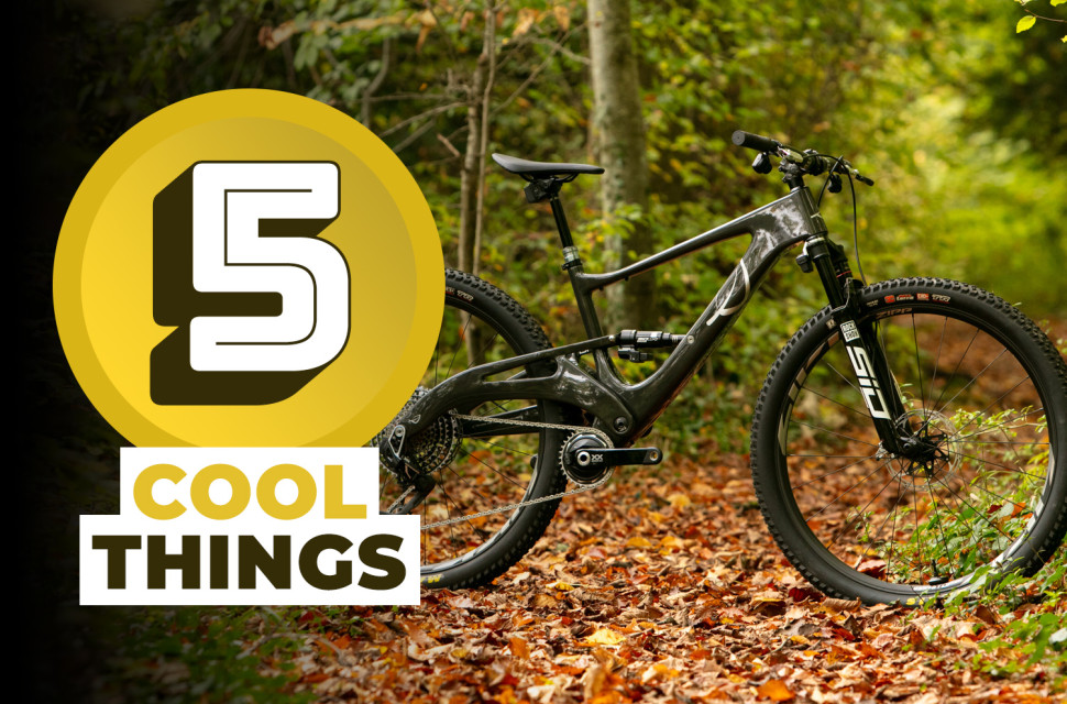 2024 5ct cover 08.11.24.jpg The Lauf Elja, PNW's Loam Stem, locks from OnGuard, bearings from Enduro Bearings and our very own Ciovita kit