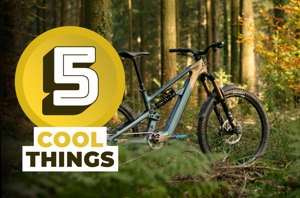 2024 5ct cover 15.11.24.jpg The YT Industries Decoy SN, Stan's Incredible Dart Tool, Pro's aero gravel handlebar, Endura's latest jacket and the Vittoria Mostro
