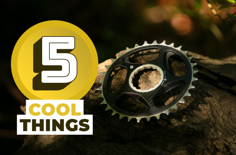 2024 5ct cover 23.08.24.jpg The Windover Beacon, Wolf Tooth Components' new pump, Race Face's carbon chainring, a saddle from Title and more from Prestacycle