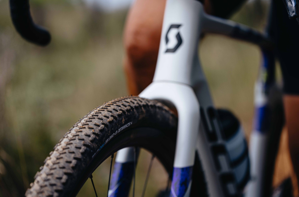 2024 Schwalbe G-One RX PRO hero 1.jpg Schwalbe's new G-One RX gravel tyre ushers in new technologies and tread
