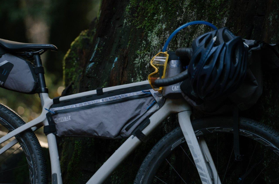 2024 camelbak mule bikpacking hero.jpg CamelBak shifts focus to bikepacking with the new on-bike M.U.L.E. pack system