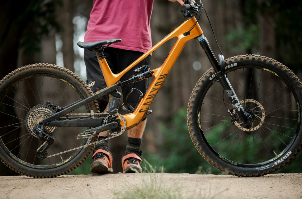 2024 canyon spectral onfly hero.jpg Canyon brings a TQ motor to the Spectral:ONfly lightweight e-MTB