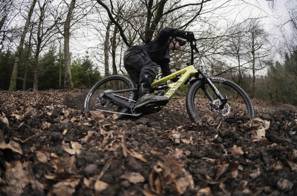 2024 canyon spectral riding 3.jpg MTB trail etiquette - can winter riding damage trails?